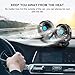 Car Air Fan Electric 12V Fan Cooling Air Fan,Powerful Quiet 2 Speed Wind Fan 360 Degree Rotatable Dashboard Cooling Fans Summer Cooling Fan Air Circulator for Van SUV RV Boat Auto Vehicles Golf