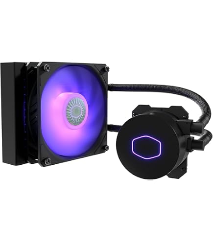 Amazon.com: Cooler Master 120L Core AIO CPU Liquid Cooler – 120mm