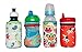 Koverz for Kids - #1 Neoprene Baby Bottle/Sippy Cup Insulator Cooler Coolie - Unisex 4-Pack