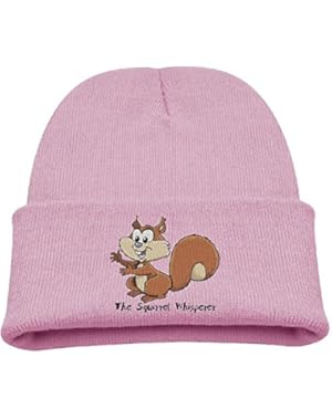 Autumn Winter Warm Cap Hat For Adult Baby Children The Squirrel Whisperer Toddler Girls Boys Winter Hats Lovely...