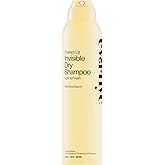 Eva NYC Invisible Dry Shampoo Spray - Oil-Absorbing, Removes Odor & No White Cast - Freshen Up Dry Shampoo For Women - For Light, Dark + Oily Hair - Light + Fresh Scent - 5.3 oz
