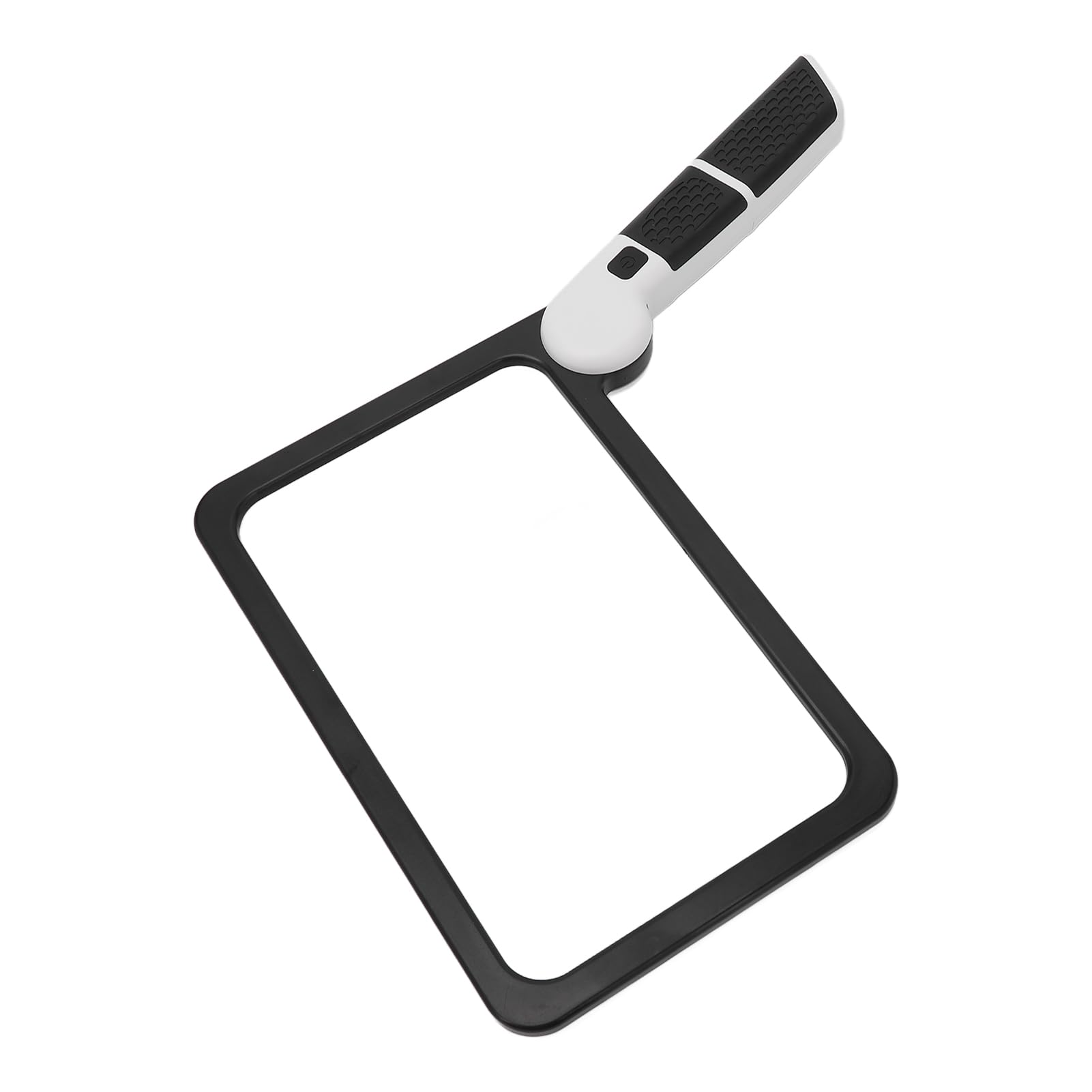 Magnifying Glass with Light, 5X Folding Handheld Magnifier with 3 Light Modes, 48 LED Rectangle Magnifying Glass for Seniors Reading Newspaper, Books, Lighted Gift for Low Visions