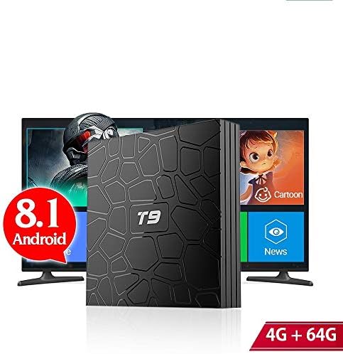 Android 8.1 TV Box MaxDigi T9 4GB RAM 64GB ROM RK3328 Quad-core Support 4K Full HD 2.4Ghz Wi-Fi BT 4.1 USB 3.0 H.265 Smart TV Box