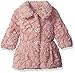 Calvin Klein Baby Baby Girls' Faux Fur Jacket, Light Pink, 18M