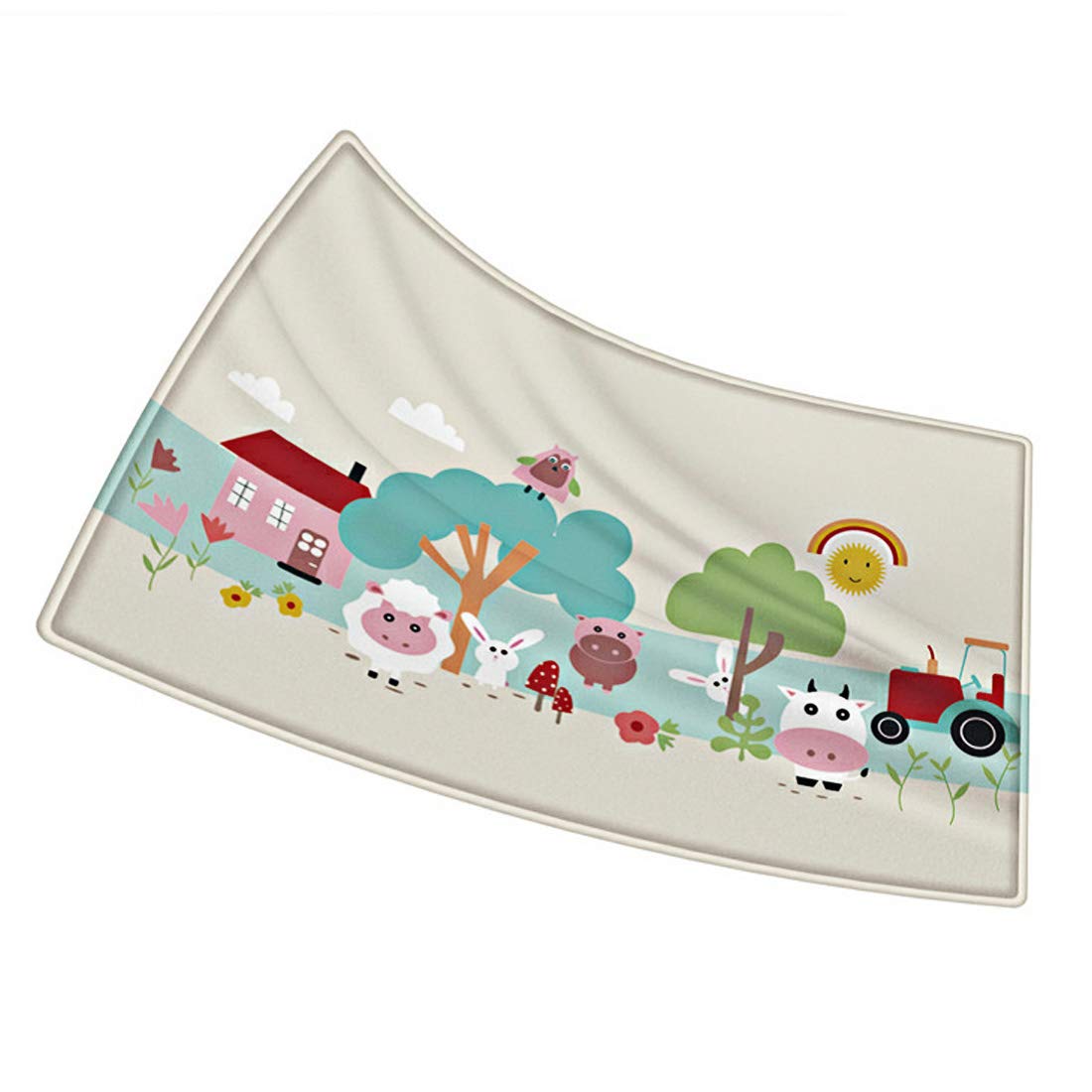 Tapis De Jeu Pliable En Mousse Xpe Double Face Impermeablexl Tapis Descalade Pour Bebe Godnece Tapis De Jeu Geant Bebe Jeux Et Jouets Tapis Et Plateaux De Jeux