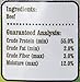 Loving Pets Products It'S Purely Natural Pure Beef Jerky Bars Dog Treat, 4-Ounce