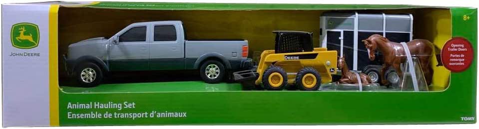 john deere animal hauling set