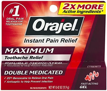 Oral Analgesic Gel Maximum Strength 20% Benzocaine .42oz