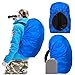 Joy Walker Backpack Rain Cover Waterproof Breathable Suitable for (15-30L, 30-40L, 40-50L, 50-70L, 70-90L) Backpack Hiking/Camping/Traveling (blue, XXL (for 70-90L backpack))