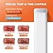 HadinEEon Sous Vide Immersion Circulators with Precise Temperature and Time Control, IPX7 Waterproof 1000W Fast Heating and Quiet Operation Sous Vide Cooking Machine, 120V, White