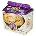 Nissin - Raoh Japanese Instant Ramen Pork Bone Soy Soup Noodles (For 5 Servings)