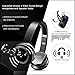 Wireless Headphones Speaker 2 in 1, SODOLIFE Foldable HiFi Stereo Bluetooth Headphones Over Ear with Mic, Support TF Card, FM Radio, Wired Mode for Travel Cellphones PC TVthumb 2