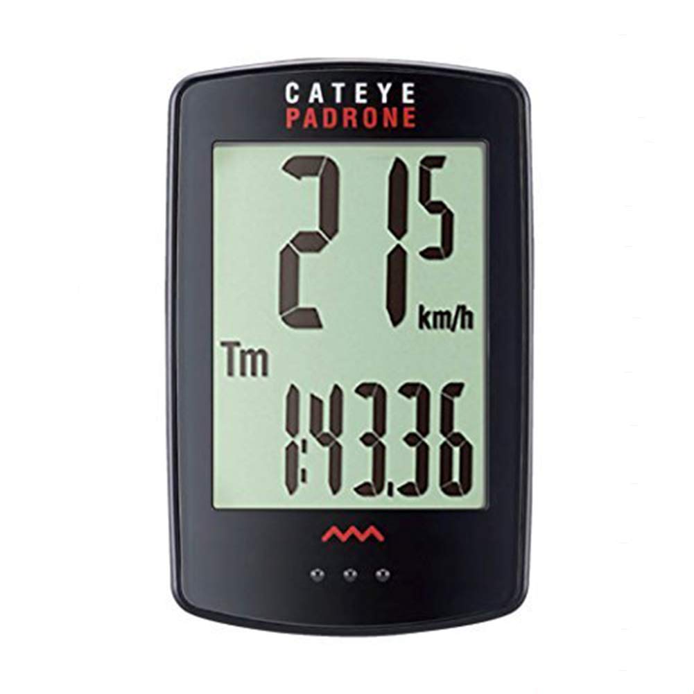 MTSBW UltraThin Wireless Luminous Kilometerzähler