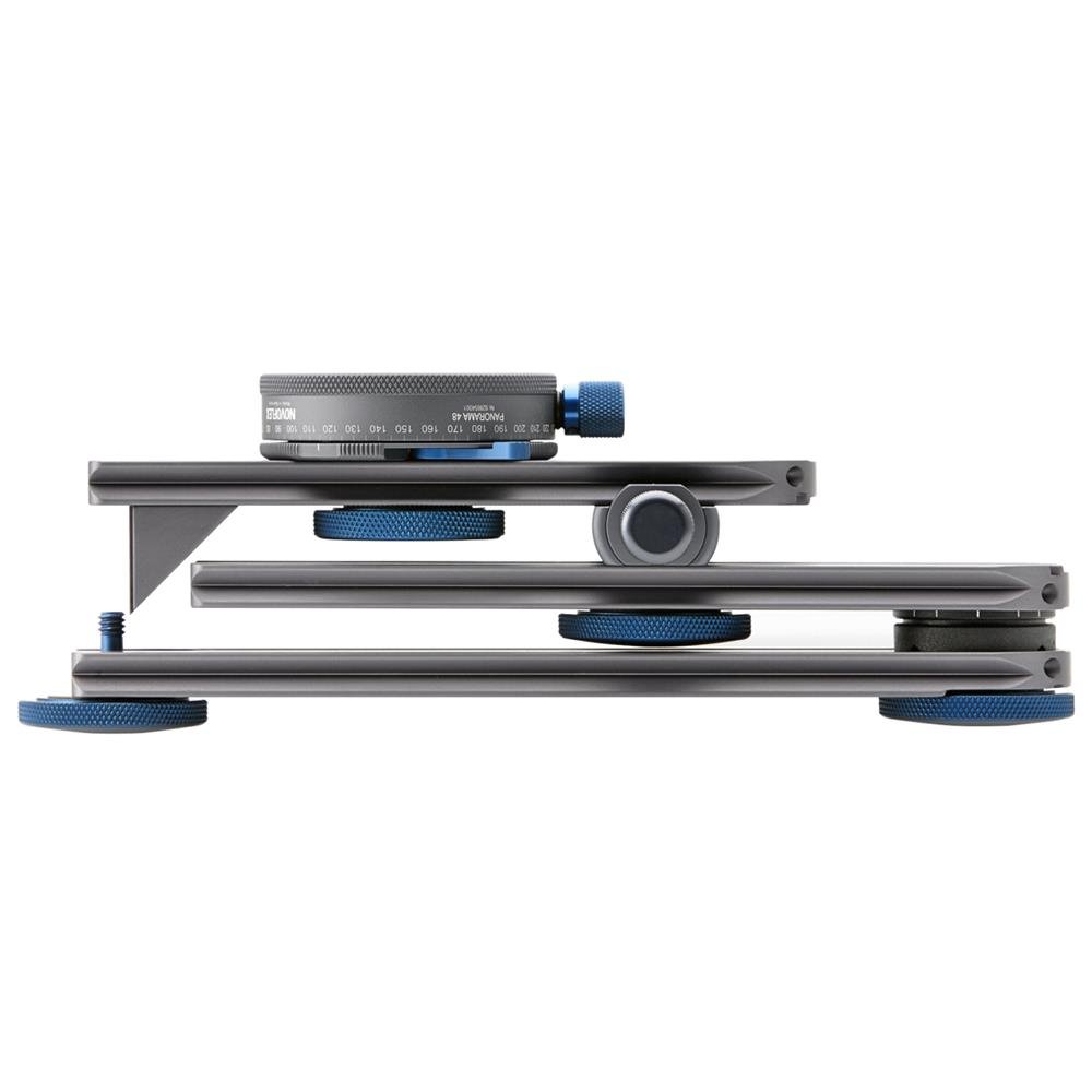 NOVOFLEX Compact Multi-Row Panorama Compact System (VR-SYSTEM-SLIM), Black