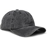 Soft Baseball Cap Embroidered Dad Hat Great Dane Dog Embroidery Vintage Hats Washed Baseball Cap Cotton