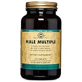 Solgar Male Multiple Tablets, 120 Count