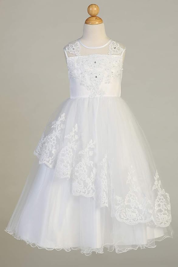 sweet pea and lilli first communion dresses