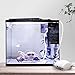 boxtech Aquarium Air Pump Air Bubble Stone - Fish Tank Oxygen Aerator Pump, Air Bubble Ornament Decorations with Air Tube Valve Stone Accessories