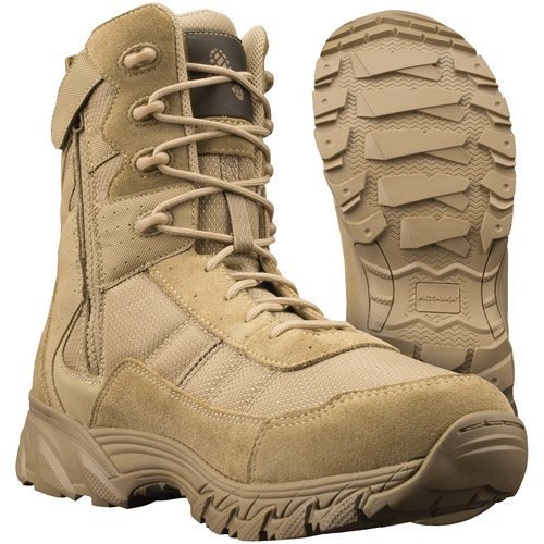 Original Swat Altama Vengeance Sr 8 Sidezip Tan 7.5 Regular