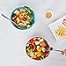 Sweese 103.402 Porcelain Bowls - 28 Ounce for Cereal, Salad and Desserts - Set of 4, Turquoise