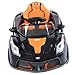 Costzon Kids Ride On Car, 12V Battery Powered Vehicle, Parental RC Remote Control & Manual Modes w/LED Lights, Horn, Music, MP3, Open Doors, High/Low Speed, Black