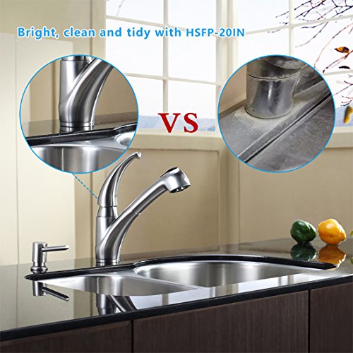 Hansing 1" FNPT Whole House Descaler Water Conditioner, Alternative Water Softener - Reduce Scale and Chlorine for Heater, Shower Head, Dishwasher, Kitchen Sink and Laundry