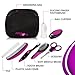 Baby Grooming Kit - 7 Piece Healthcare Set – Black and Purple Unisex Color Toiletries