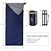 HAITRAL Sleeping Bag, Portable Sleeping Bags with Compression Sack, Lightweight and Waterproof Sleep Bag for Outdoor Camping, Hiking, Backpacking (74″ x 30″)thumb 1