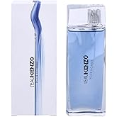 Kenzo L'eau Kenzo Pour Homme Eau De Toilette Spray for Men 3.4 Oz