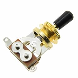 Dopro Guitar 3 Way Short-Frame Toggle Switch Pickup