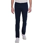 JACHS New York Straight Fit Stretch Traveler Pant