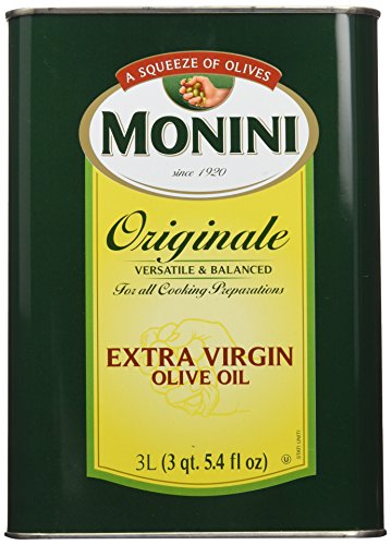 UPC 080441258383, Monini Originale Extra Virgin Olive Oil, 101.4 Fluid Ounce