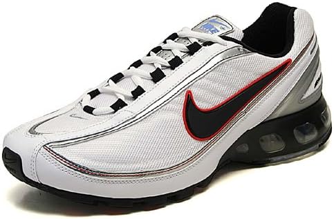 Amazon ナイキ Air Max 180 3 エア マックス 180 3 101 ホワイト ブラック メタリックシルバー スポーツレッド 28cm シューズ バッグ