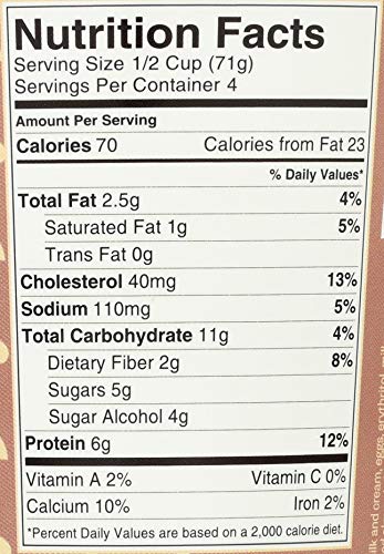 Halo Top Chocolate Almond Crunch, 16 oz (Frozen)