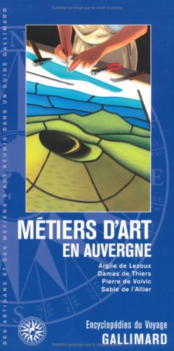Métiers d'art en Auvergne
