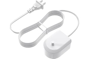 LIANSUM Charger Base Compatible with Philips Sonicare Electric Toothbrush HX6100, Flosser, HX9000/HX8000/ HX6000/HX3000 Series Portable Waterproof Travel Charging Power Cord