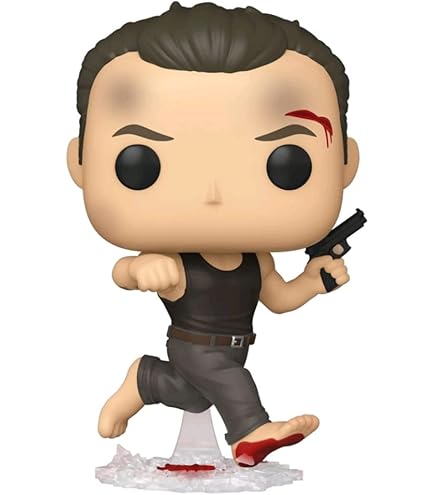 Amazon.com: Funko POP Die Hard - John McClane Pop! Vinyl