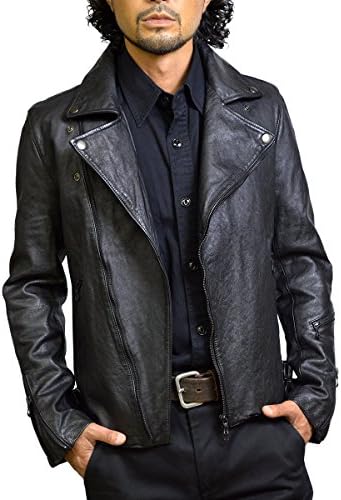 ライダースジャケット メンズ 本革 ダブルライダース レザージャケット ライダース ダブル メンズアウター 日本製 ブラック ブラウン グレー ネイビー ワイン M L ハルフレザー Haruf Leather Ar3 Vlondonsescorts Co Uk