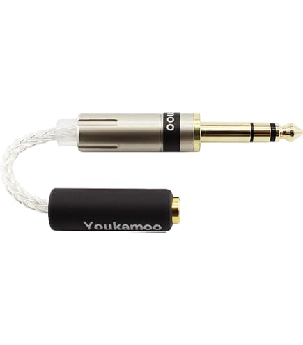 Amazon.com: Youkamoo 4.4mm Balanced Replacement Cable Compatible
