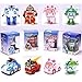 [Academy] 4 pcs Cute Robocar Poli Ambe Roy Helly Robot Transformers Toys Kids Educational