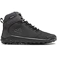 Vivobarefoot Tracker Textile FG2 Mens Barefoot Hiking Boots | Waterproof, Lightweight & Puncture Resistant | All Weather & Terrains | Wide Fit Grounding Shoes