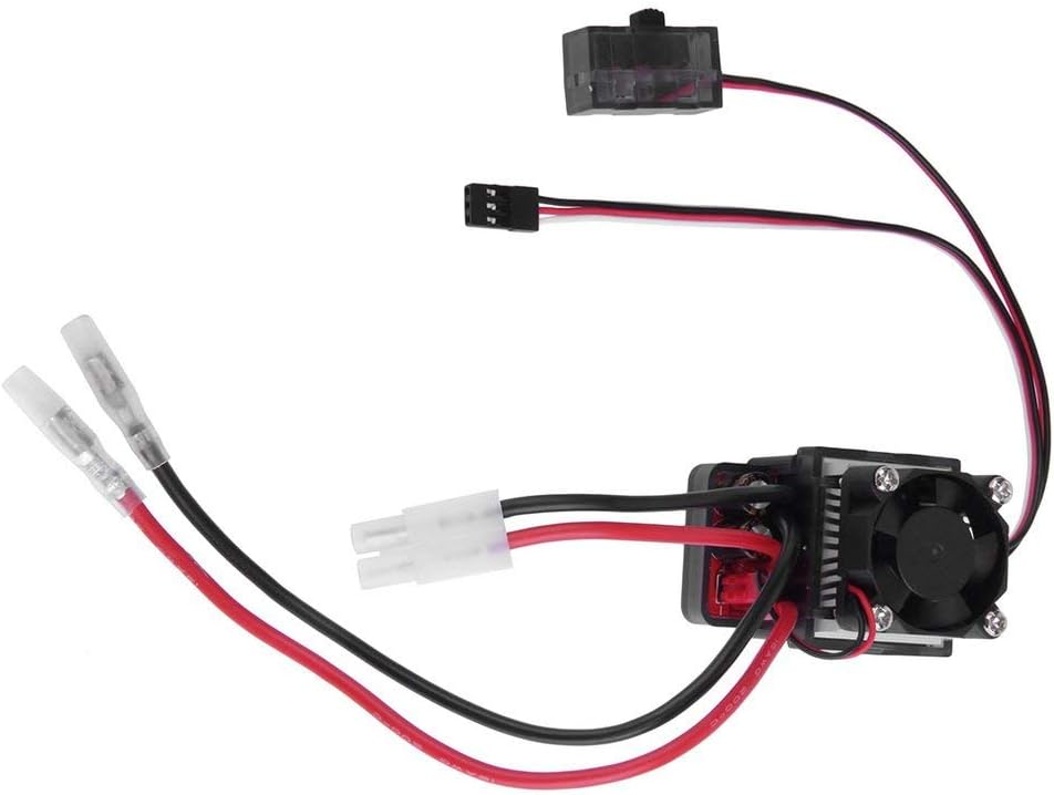 Hemore Aircraft model drone accessories 320A Brushed Brush Speed Controller ESC With Reverse For RC Car Truck Boat Brand new