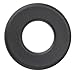Brybelly Universal Black Nylon Washers for Standard Foosball Tables (Pack of 16)