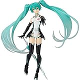 Good Smile Racing Miku Personal Sponsorship Figma Action Figure (Course 2011 Version)