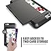 iPhone 6 Plus Case, Verus [Damda Slide][Dark Silver] - [Wallet Card Slot][Heavy Duty] For Apple iPhone 6 Plus 5.5