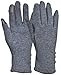 Beurlike Women's Winter Gloves Touch Screen Thick Fleece Lined Warmest Gloves(Gray)