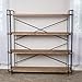 Denise Austin Home Mercia 4-Shelf Bookcase