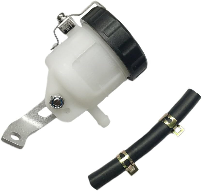 Universal Motorcycle Front Brake Master Cylinder Brake Pump Tank Oil Cup Fluid Bottle Reservoir With Bracket For Suzuki GSXR 600 GSXR 750 GSXR 1000 2006 2007 2008 2009 2010 up