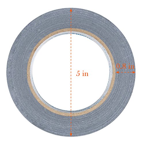 Gaffer Tape, Atemto Stage Tape 2inch×30yards Black Professional Non reflective Heavy Duty Gaffer's Tape Replacement for Duct Tape