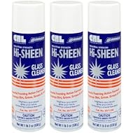 Somaca Hi Sheen Glass Cleaner - Pack of 3 Cans